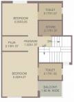  shivay-duplex Floor Plan First Floor Plan