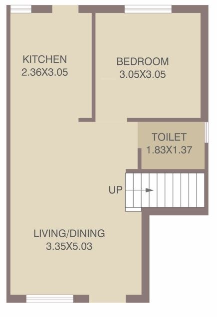 shivay duplex Floor Plan Ground Floor Plan