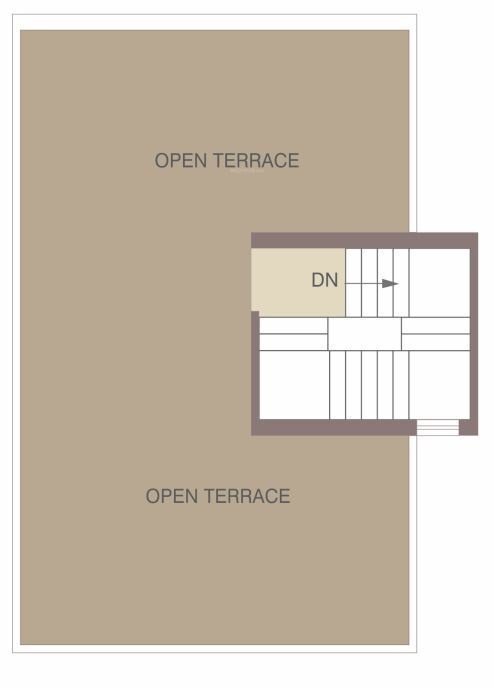Terrace Floor Plan shivay duplex Floor Plan Terrace Floor Plan