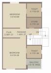  shivay-duplex Floor Plan First Floor Plan