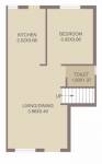  shivay-duplex Floor Plan Ground Floor Plan