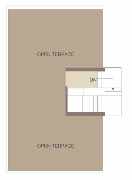 Terrace Floor Plan shivay duplex Floor Plan Terrace Floor Plan