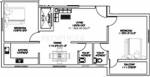 CC Sabari (2BHK+2T (855 sq ft) 855 sq ft) CC Sabari (2BHK+2T (855 sq ft) 855 sq ft)