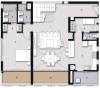  space-station Floor Plan Upper Level Duplex Plan