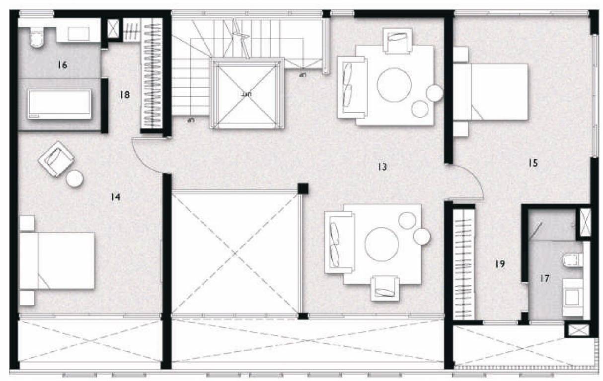  space station Floor Plan Lower Level Floor