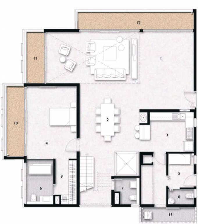  space station Floor Plan Lower Level Floor