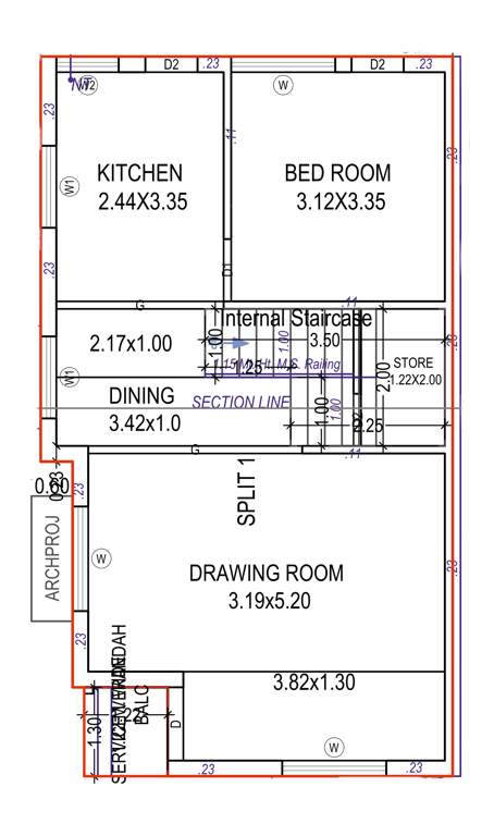  shivalay heaven Floor Plan Ground Floor Plan