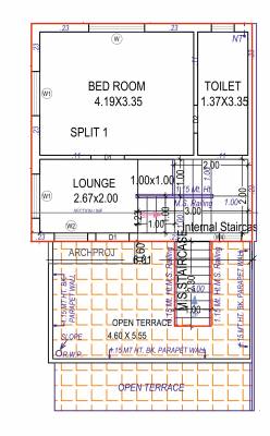  shivalay-heaven Floor Plan Second Floor Plan