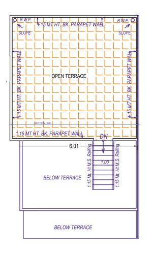  shivalay-heaven Floor Plan Terrace Floor Plan