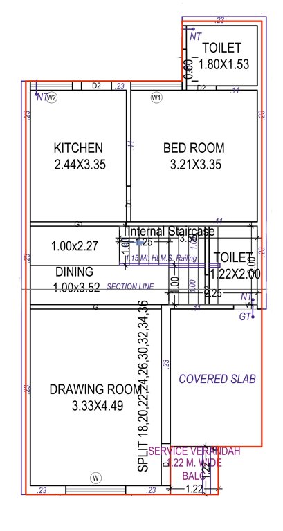  shivalay heaven Floor Plan Ground Floor Plan