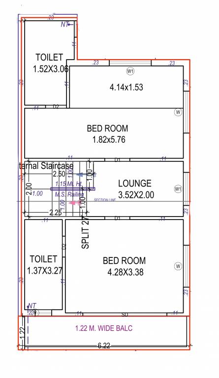  shivalay heaven Floor Plan First Floor Plan