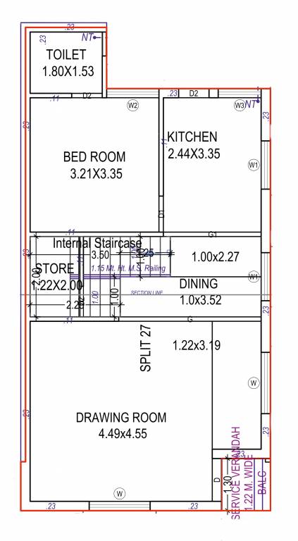  shivalay heaven Floor Plan Ground Floor Plan