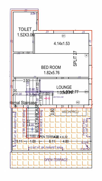  shivalay heaven Floor Plan Second Floor Plan