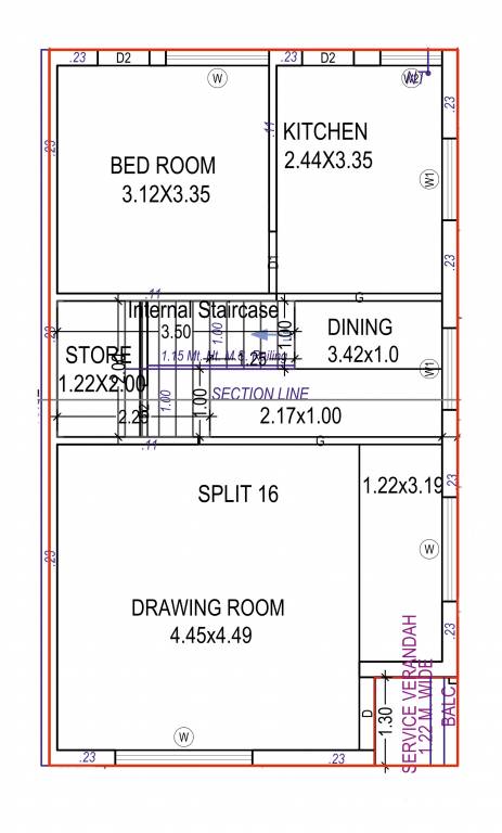  shivalay heaven Floor Plan Ground Floor Plan