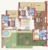  parx-laureate Floor Plan Upper Level Duplex Plan
