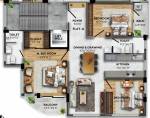 Floor Plan delta-infra-heights-parkview-ba-182 Floor Plan Floor Plan