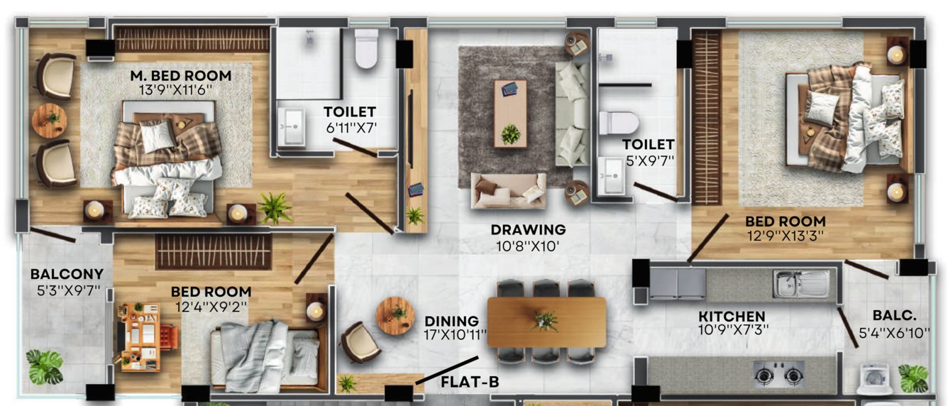  delta infra heights parkview ba 182 Floor Plan Floor Plan