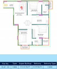  shyam-heavens Floor Plan Floor Plan
