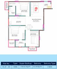  shyam-heavens Floor Plan Floor Plan