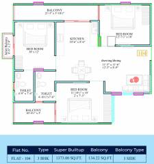  shyam-heavens Floor Plan Floor Plan