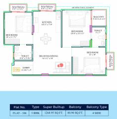  shyam-heavens Floor Plan Floor Plan