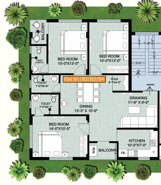  loyal plaza Floor Plan Floor Plan