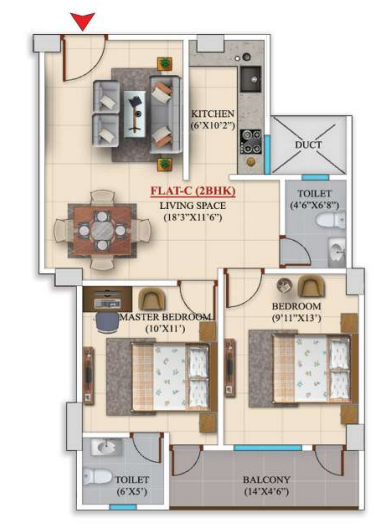 Floor Plan siddhi apartment Floor Plan Floor Plan