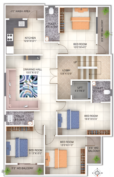 Floor Plan shivgauri Floor Plan Floor Plan
