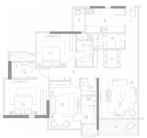  crescent Floor Plan Floor Plan