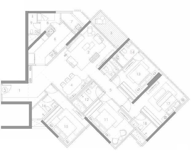 Floor Plan crescent Floor Plan Floor Plan