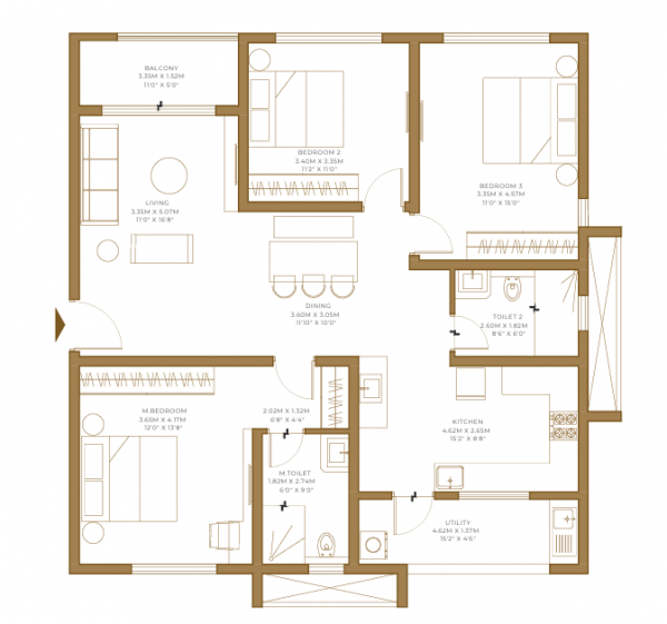  regal-pavilion Floor Plan Floor Plan