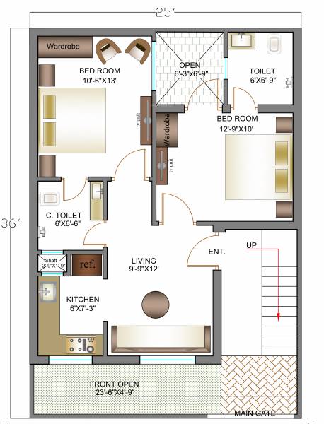  kridha-floors Floor Plan Floor Plan