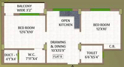  city-park-residency Floor Plan Floor Plan