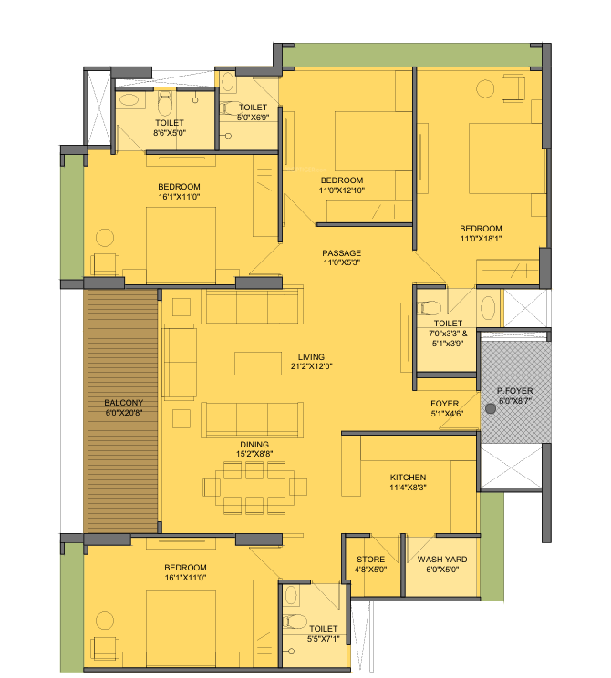 Floor Plan ivory springs Floor Plan Floor Plan