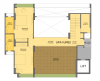 ivory-springs Floor Plan Upper Level Duplex Plan