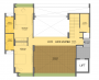 Upper Level Duplex Plan ivory-springs Floor Plan Upper Level Duplex Plan