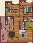  green-jade-apartment Floor Plan Floor Plan