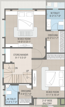 swarup-villa Floor Plan First Floor Plan