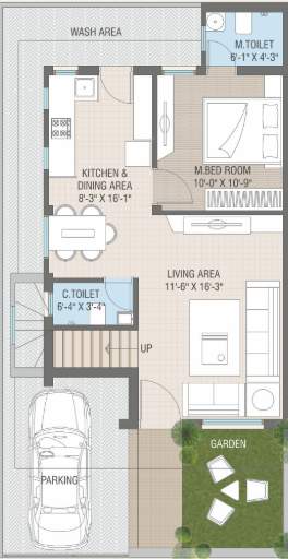 swarup villa Floor Plan Lower Ground Floor Plan