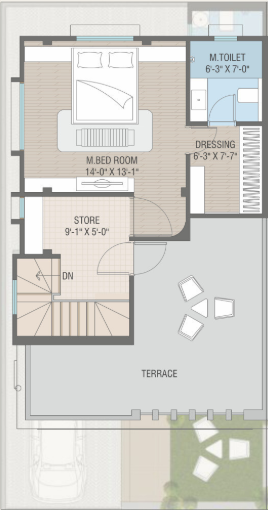  swarup-villa Floor Plan Second Floor Plan