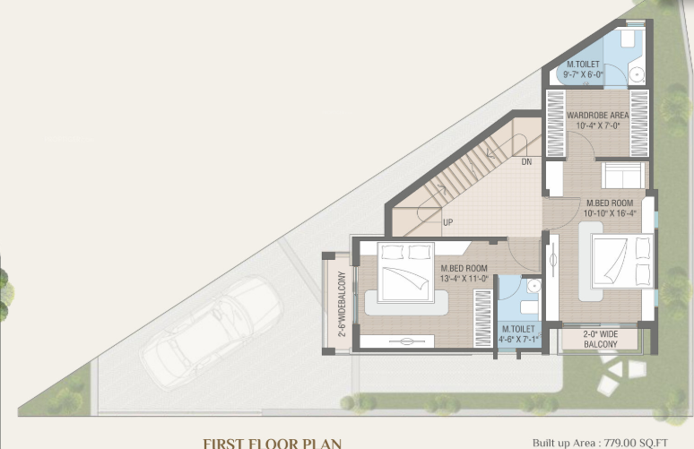 swarup villa Floor Plan First Floor Plan