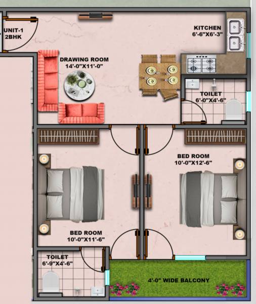 Floor Plan aarambh-heights Floor Plan Floor Plan