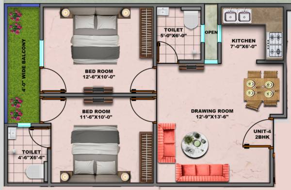 Floor Plan aarambh-heights Floor Plan Floor Plan