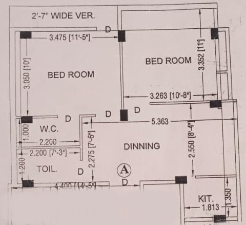  kailash-tower Floor Plan Floor Plan