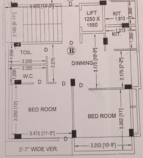  kailash-tower Floor Plan Floor Plan