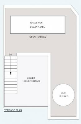  shyam-kutir-86 Floor Plan Terrace Floor Plan