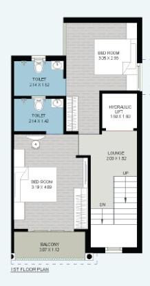  shyam kutir 86 Floor Plan First Floor Plan