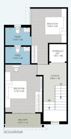  shyam kutir 86 Floor Plan First Floor Plan