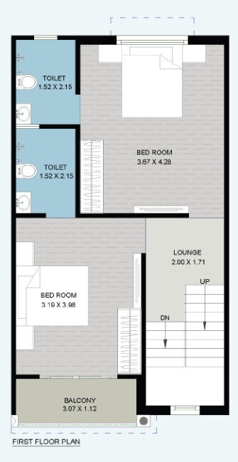  shyam kutir 86 Floor Plan First Floor Plan