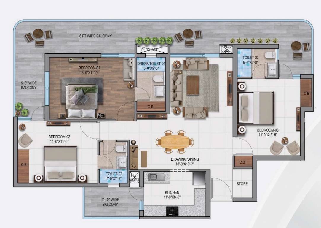 Floor Plan twin towers Floor Plan Floor Plan